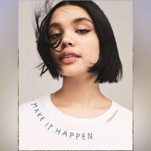 Wild fable white tee